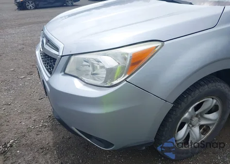 2014 Subaru Forester 2.5I from USA, damaged, VIN JF2SJAAC6EG423265